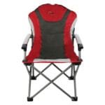 Camptrek Kingdom Camping Chair 21309 Red – camping chairs UAE