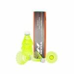 NIVIA BADMINTON SHUTTLECOCK GX-003 - YELLOW