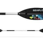 OceanX paddle, SFPD4-07, black