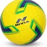 NIVIA SPINNER MACHINE STITCHED FOOTBALL SIZE 5 (BRASIL)