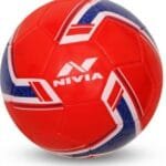 NIVIA SPINNER MACHINE STITCHED FOOTBALL SIZE 5 (ENGLAND)