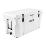 Lifetime 115 Quart Arctic White cooler box for outdoor and camping use in UAE