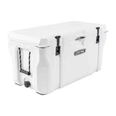 Lifetime 115 Quart Arctic White cooler box for outdoor and camping use in UAE