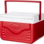 5QT FLIPLID COOLER RED