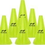 NIVIA MARKING CONES 15 Inches (6 pcs)