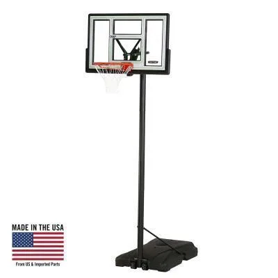 Lifetime Adjustable Portable Basketball Hoop 46-Inch Polycarbonate – outdoor basketball hoop UAE