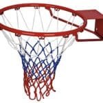 NIVIA BASKETBALL NET 50CM MATERIAL WOVEN THIN TERYLENE