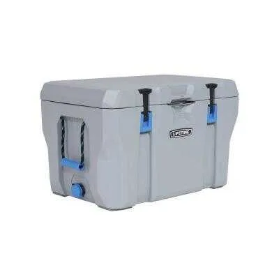 Lifetime 77 Quart Boulder Gray cooler box for camping and outdoor use in UAE