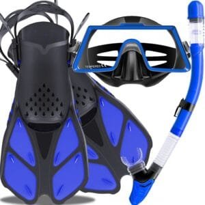 Snorkel Swimming Set