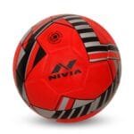 NIVIA BLADE MACHINE STITCHED FOOTBALL SIZE -5 RED