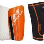 NIVIA DOMINATOR SHIN GUARD WITH SLEEVE- LARGE