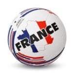 NIVIA COUNTRY COLOR MOLDED FOOTBALL SIZE 3 - FRANCE