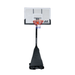 NIVIA PRO DUNK PORTABLE BASKETBALL SET WITH ACRYLIC BOARD 130X80cm