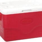 COLEMAN 36QT COOLER RED