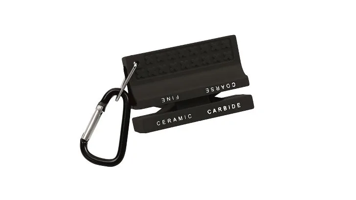 Easy Camp Knife Sharpener - sharpen youre knife anywhere