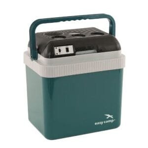 Easy Camp Chilly 24L dual voltage portable cooler box for outdoor use in UAE