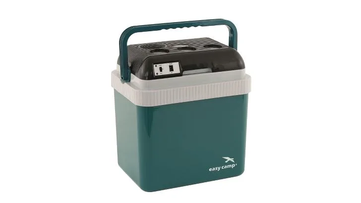 Easy Camp Chilly 24L dual voltage portable cooler box for outdoor use in UAE