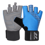 NIVIA GARNET 2.0 GYM GLOVES BLACK / GREY