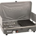 Outwell Jimbu portable camping stove with dual burners – ideal for outdoor cooking in UAE
