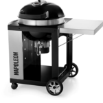 PRO CART Charcoal Kettle Grill Black