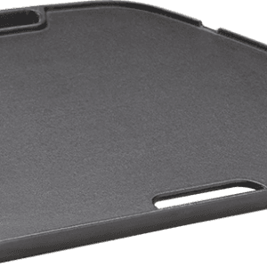 Cast iron reversible griddle for all travel QTM 285 Series