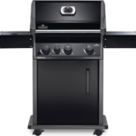 Legend 425 Propane Gas Grill with Range Side Burner, Black