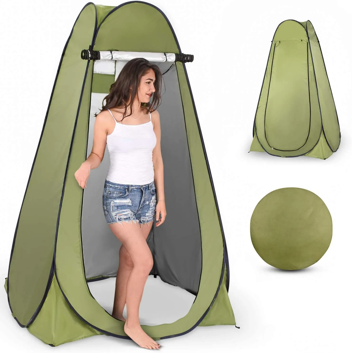 Camptrek Pop Up Shower Tent – camping tents for sale UAE