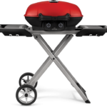 TravelQ TM 285w/ Scissor Cart and Griddle/RED OR BPK