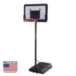 Lifetime Adjustable Portable Basketball Hoop 44-Inch Impact – outdoor basketball hoop UAE