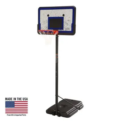 Lifetime Adjustable Portable Basketball Hoop 44-Inch Impact – outdoor basketball hoop UAE