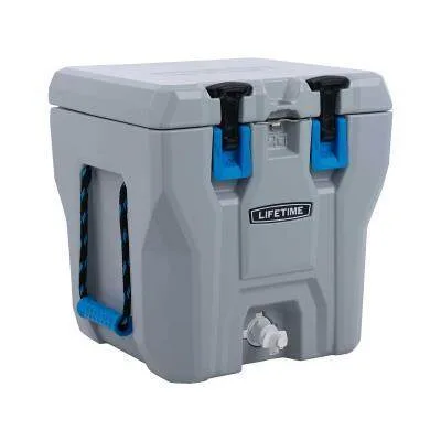 Lifetime 20 Quart Boulder Gray cooler box for outdoor use in UAE