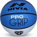 NIVIA PRO GRIP BASKETBALL NO.7 BLUE/WHITE