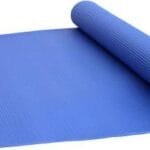 NIVIA ANTI-SKID YOGA MAT 4mm - BLUE
