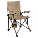Camptrek foldable camping chair – lightweight and durable outdoor seating, perfect for camping and hiking in UAE
