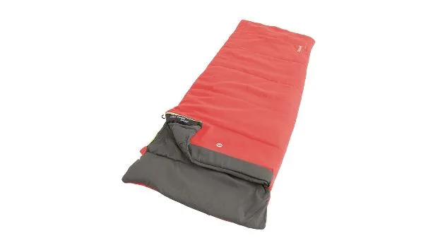 Outwell Celebration Lux Red sleeping bag - outdoor sleeping bags in UAE