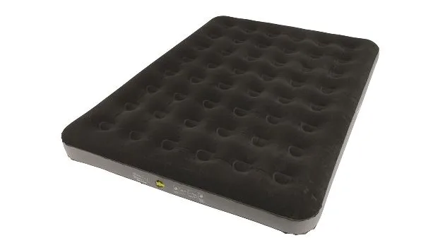 Outwell Flock Classic King airbed – double inflatable mattress for camping with sleeping bags in Oman.
