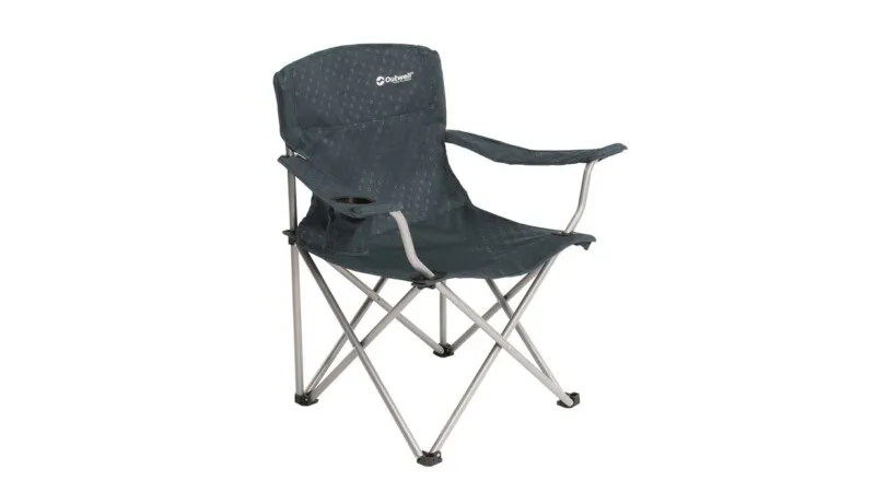 Outwell Catamarca Night Blue folding camping chair for outdoor use in the UAE