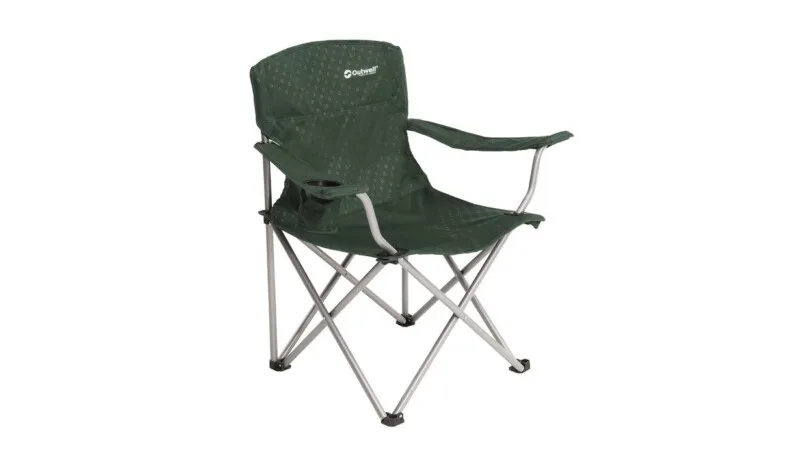 Outwell Catamarca Forest Green folding camping chair ideal for outdoor use in UAE