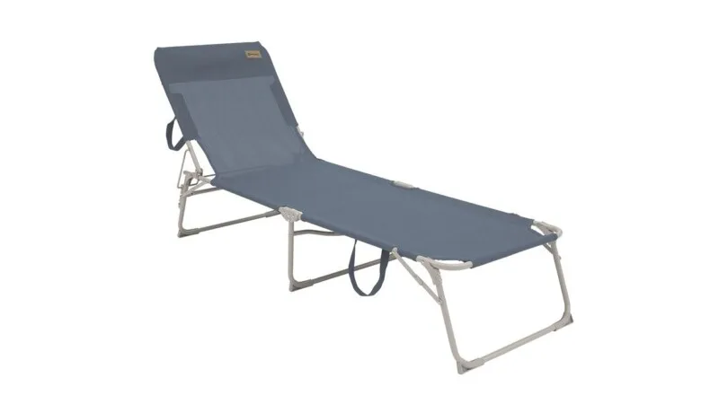 Outwell Tenby Ocean Blue folding camp bed for outdoor use in UAE