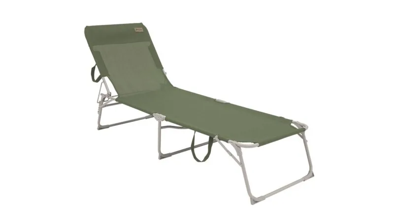 Outwell Tenby Green Vineyard folding bed for outdoor camping in UAE