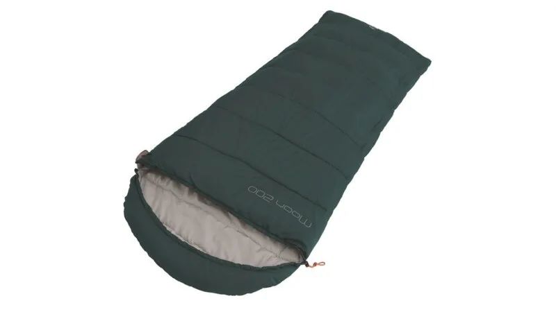 Easy Camp Moon 200 sleeping bag – lightweight sleeping bag for UAE camping adventures