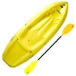 Lifetime Wave 60 Youth Kayak with Paddle – Yellow from kayak for sale UAE store