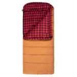 Teton canvas sleeping bag for all-season camping comfort – durable and insulated outdoor gear available in UAE